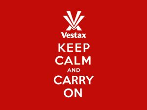 vestax keep calm and carry on