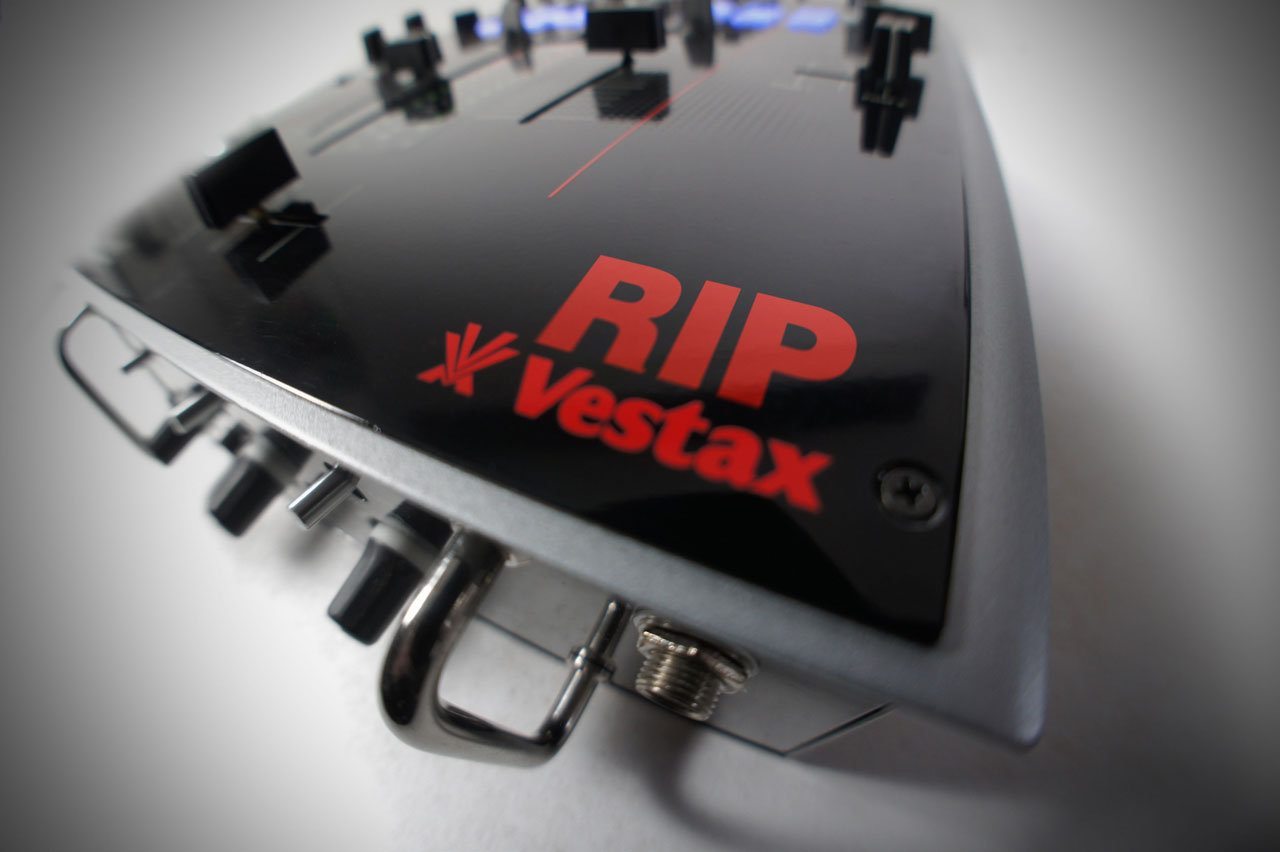 vestax RIP closed bankruptcy