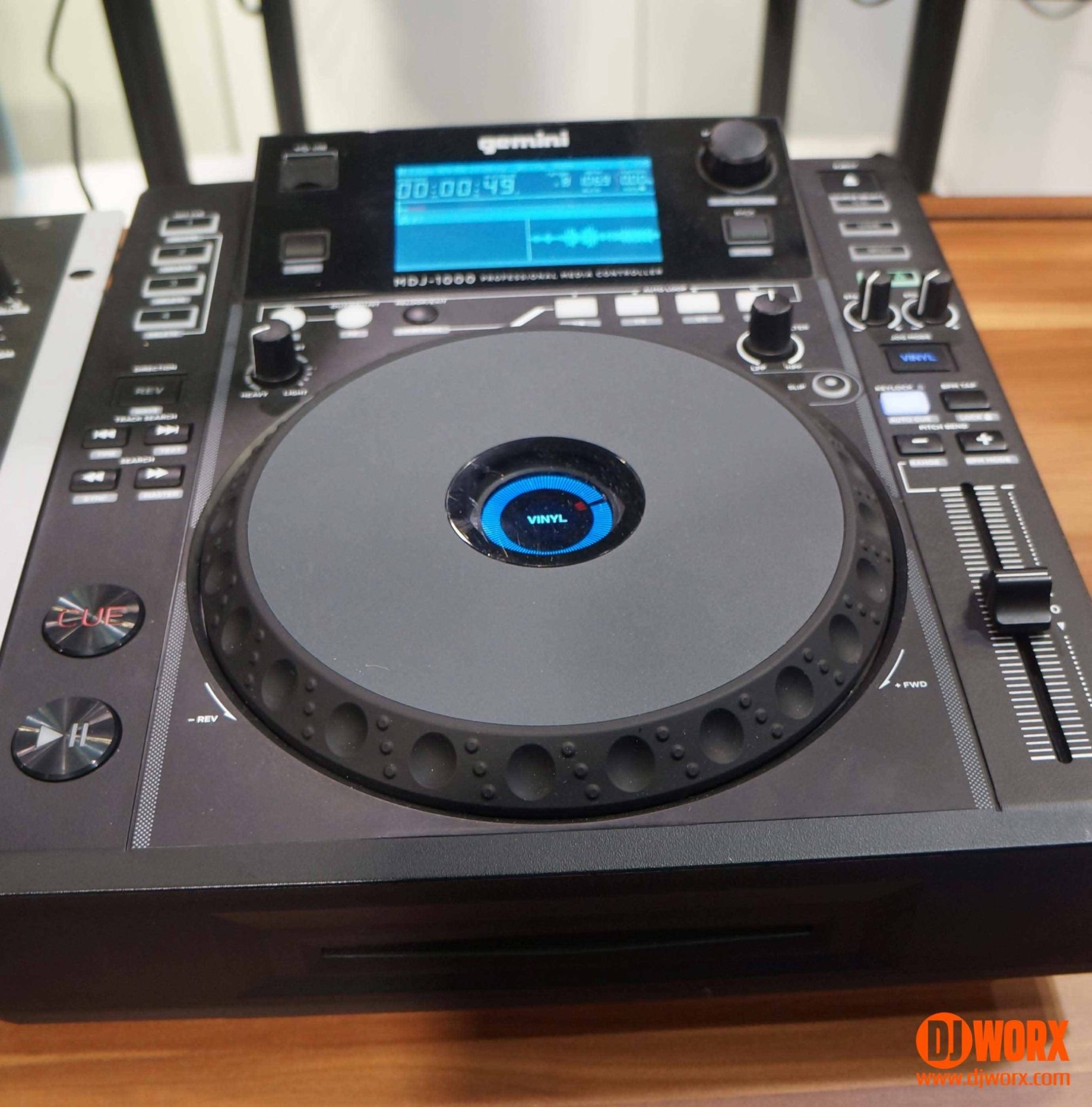 Gemini MDJ-1000 CDJ media player NAMM 2015 (3)
