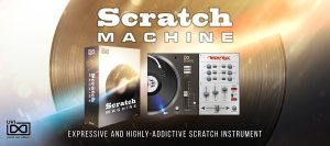 Scratch Machine plugin UVI (2)