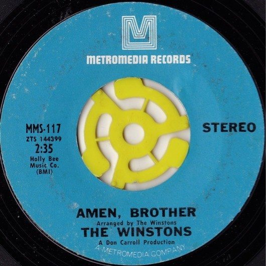 the winstons - amen brother