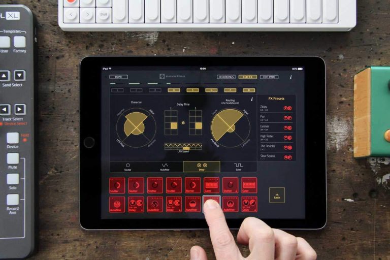In-app effects come to Launchpad for iPad 1 Novation launchpad for ipad