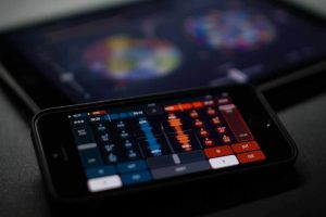 mobile devices dj production