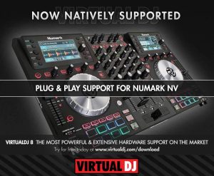 Numark NV virtualDJ 8 VDJ mapping (2)