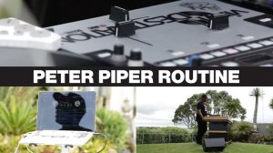 DJ jazzy jeff peter piper routine