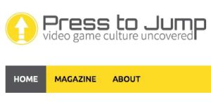 Press to Jump magazine computer gaming Dan Morse