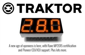 traktor 2.8.0 Rane MP2015 Pioneer