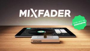 DJIT mixfader bluetooth crossfader