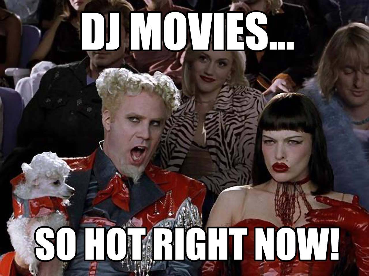 DJ movies