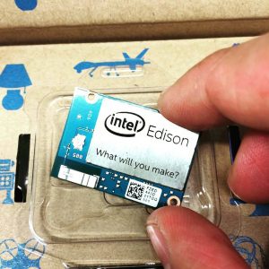 thud rumble Maker Faire Intel Edison