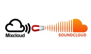 mixcloud soundcloud import