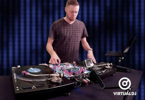 VirtualDJ Atomix Power room DJ eyecon scratch