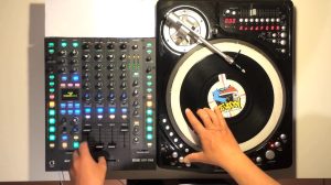 DJ Woody polyphonic scratching