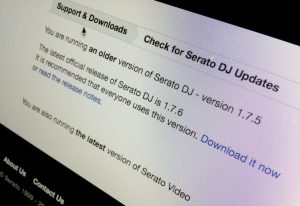 serato dj 1.7.6 Denon DS1
