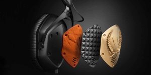 v-moda 3D Printed headphones cover DJ