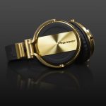 Gold headphones - The Pioneer DJ HDJ-1500-N 3 Pioneer DJ HDJ-1500-N Gold headphones (6)