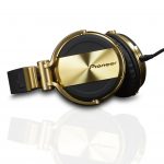 Gold headphones - The Pioneer DJ HDJ-1500-N 7 Pioneer DJ HDJ-1500-N Gold headphones (2)