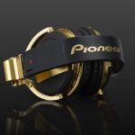 Gold headphones - The Pioneer DJ HDJ-1500-N 4 Pioneer DJ HDJ-1500-N Gold headphones (5)