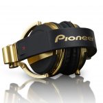 Gold headphones - The Pioneer DJ HDJ-1500-N 5 Pioneer DJ HDJ-1500-N Gold headphones (4)