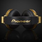 Gold headphones - The Pioneer DJ HDJ-1500-N 2 Pioneer DJ HDJ-1500-N Gold headphones (7)
