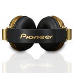 Gold headphones - The Pioneer DJ HDJ-1500-N 6 Pioneer DJ HDJ-1500-N Gold headphones (3)