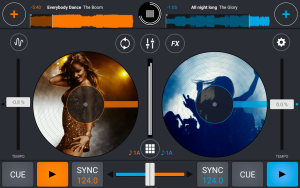 Mobile New design Cross DJ Android 2.3