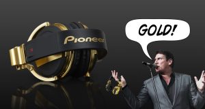Pioneer DJ HDJ-1500-N Gold headphones (1)