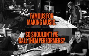 producer DJ performer