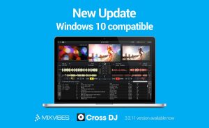 Mixvibes Cross DJ Mac PC 3.3.11 windows 10