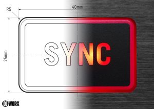 sync button technical drawing