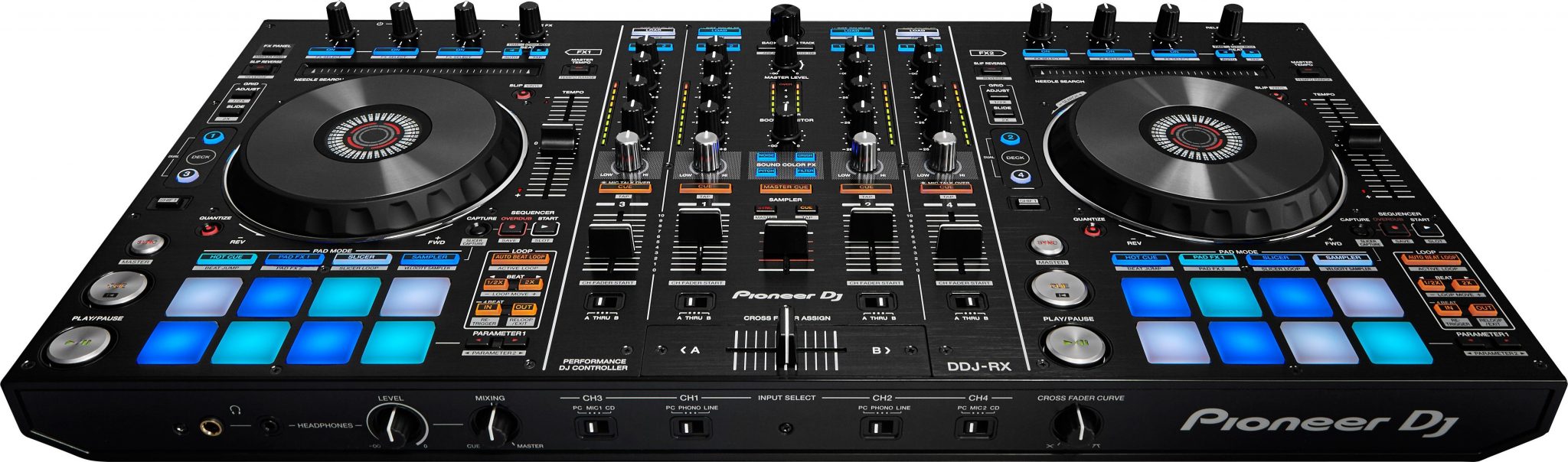 Pioneer DJ DDJ-RX and DDJ-RZ rekordbox controllers • DJWORX