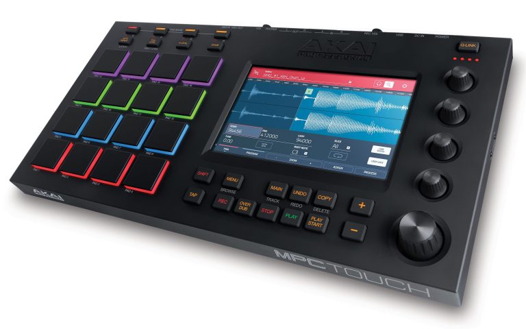 Akai Pro MPC Touch (3)