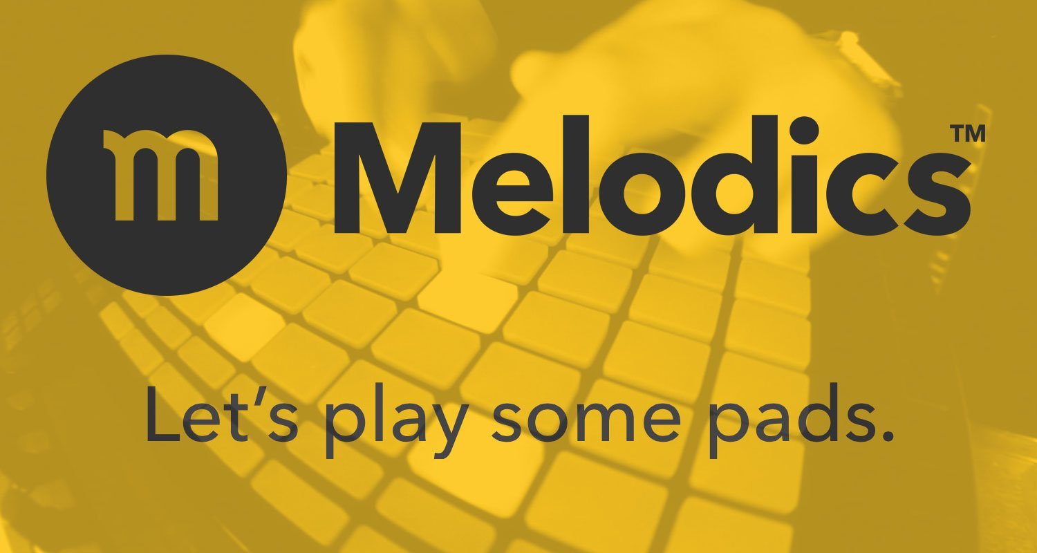 melodics finger pad drumming lessons tutorials online