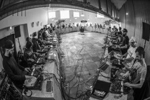 red bull iscratch 40 djs Pioneer DJ DJM-S9