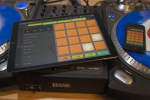 Native instruments iMaschine2 iPad Pro