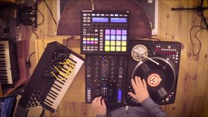 kypski Drank & Drugs Traktor Controller one Maschine