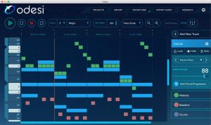 Odesi Music Composition Software