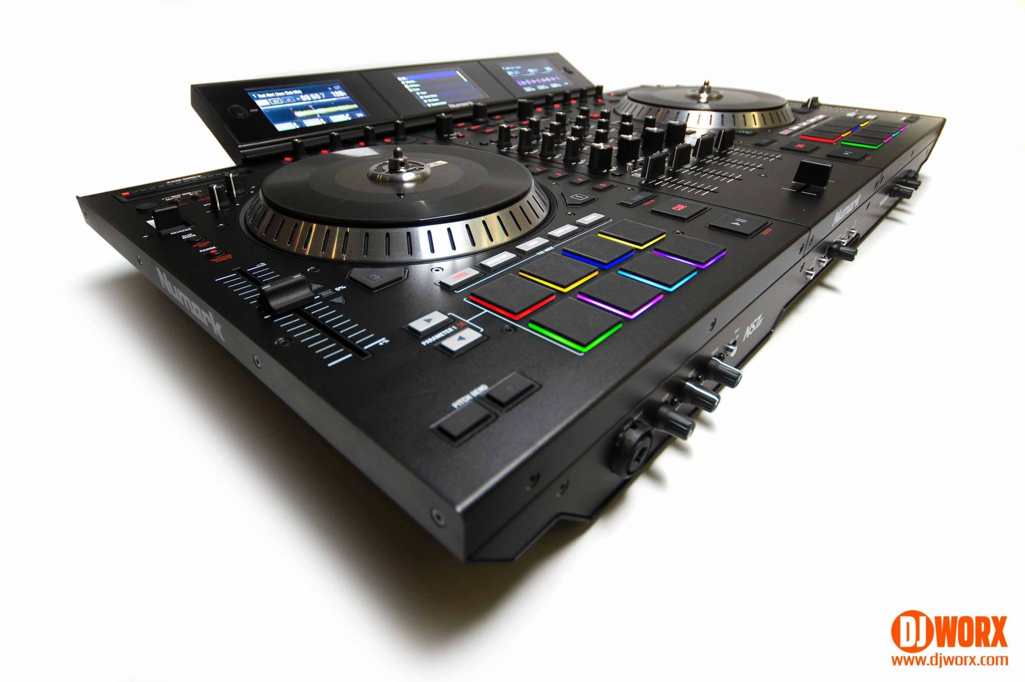 Numark NS7III Serato DJ controller review (5)