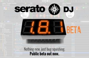 serato dj 1.8.1 public beta