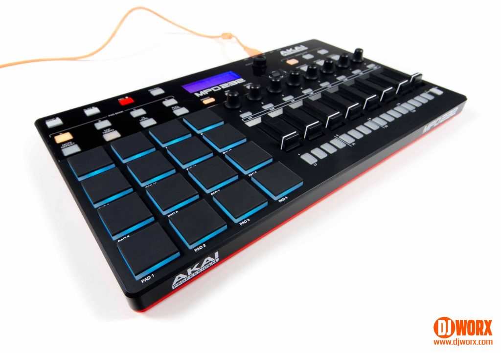 Akai Pro MPD226 MPD232 Review Isotonik (13)