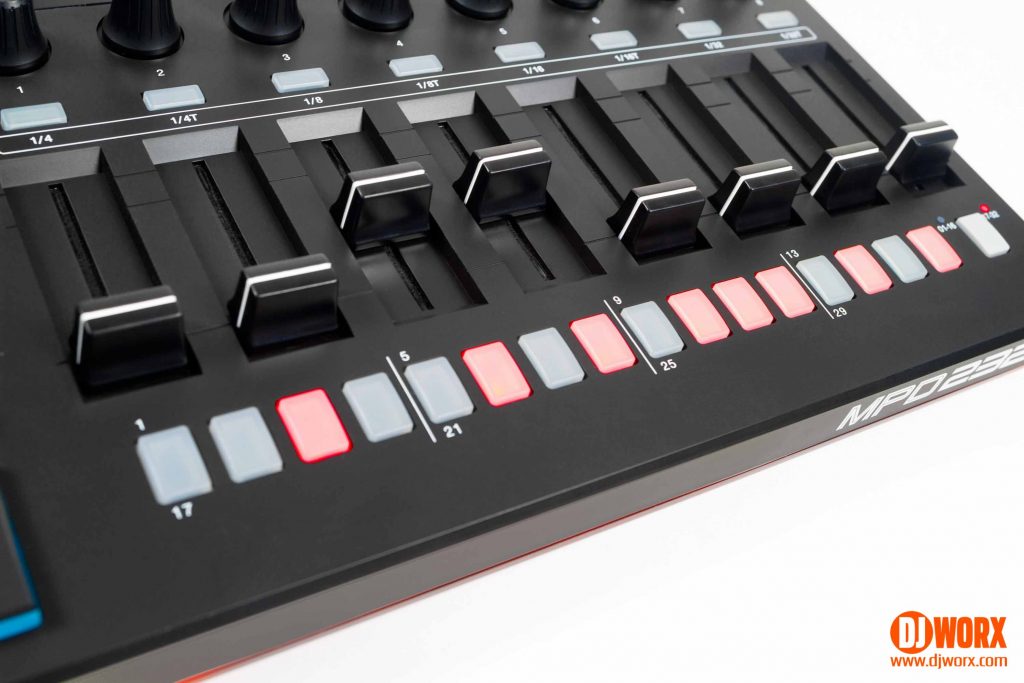 Akai Pro MPD226 MPD232 Review Isotonik (12)