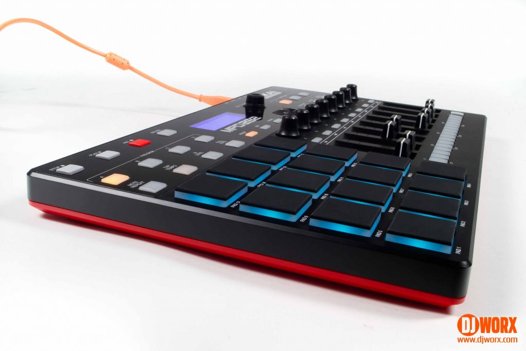 Akai Pro MPD226 MPD232 Review Isotonik (10)