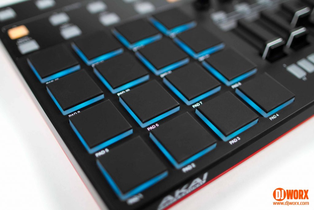 Akai Pro MPD226 MPD232 Review Isotonik (9)
