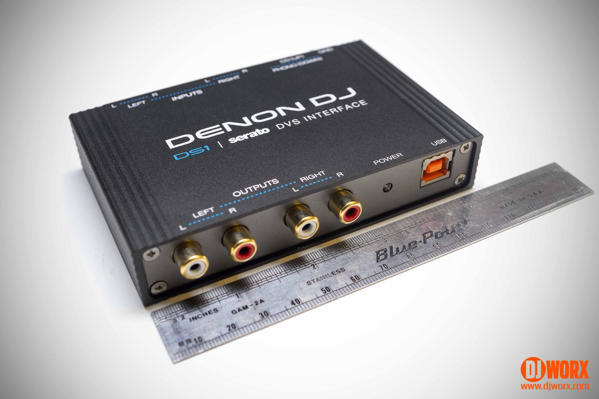 REVIEW: Denon DJ DS1 Serato DJ Audio Interface • DJWORX