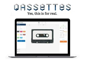 qassettes cassettes qrates crowdfunded