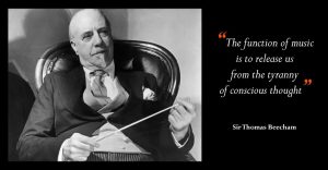 Sir Thomas Beecham music