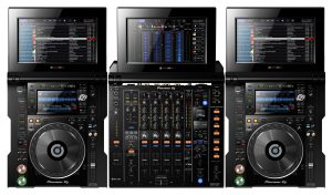 Pioneer DJ TOUR systems CDJ-tour 1 DJM-tour1