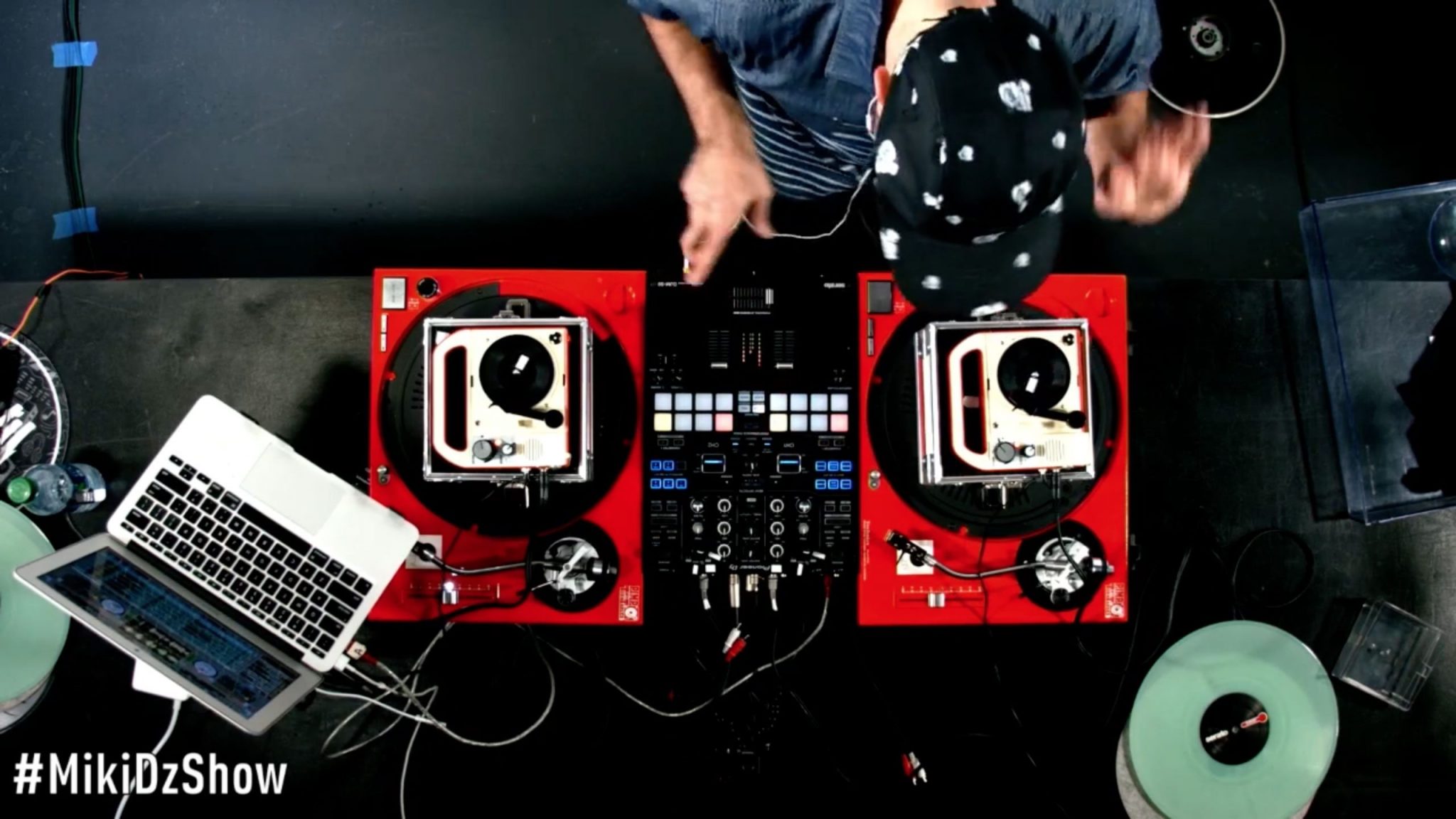 DJ Nu-Mark's DJ City masterclass on 3" turntables 3
