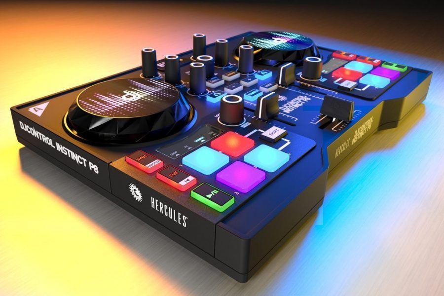 FIRST LOOK Hercules DJ Control Instinct P8 DJWORX