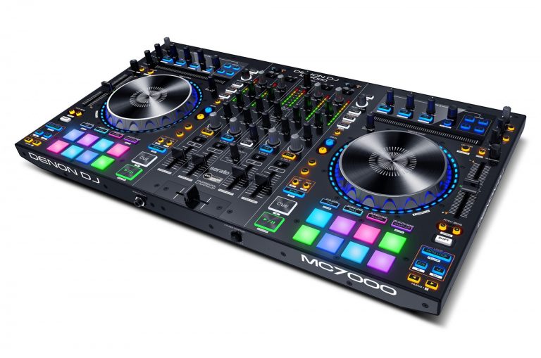 Denon DJ mc7000 Serato DJ controller (2)